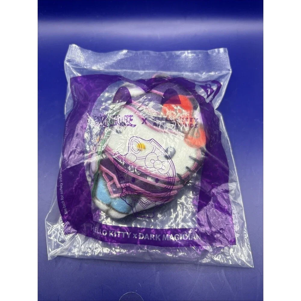 Yugioh x Hello Kitty Dark Magician #1 Sanrio McDonalds 2024 Toy Brand New